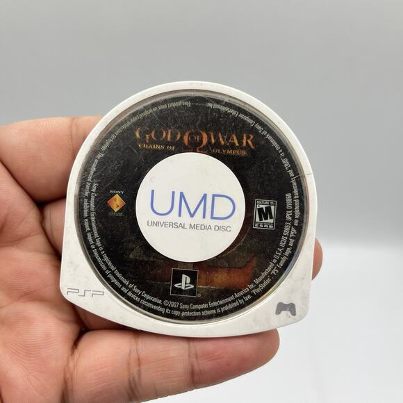 God of War Chains of Olympus - (Sony PSP, 2008) Tested And Working! - Picture 2 of 4